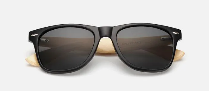 Retro Bamboo Wood Sunglasses Men Women Brand Sport Goggles Gold Mirror Sun Glasses Shades lunette oculo