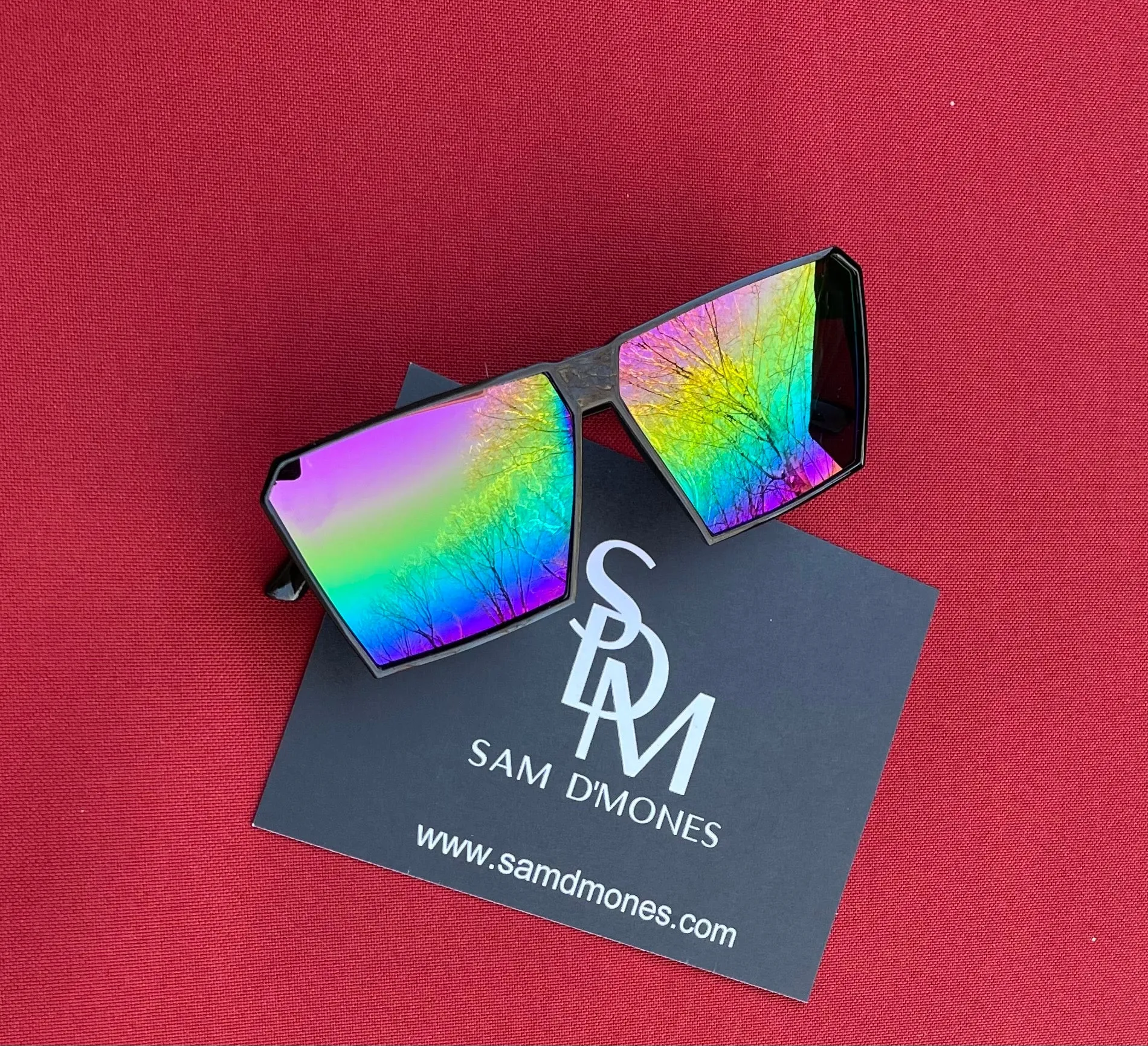 Retro Square Sunglasses