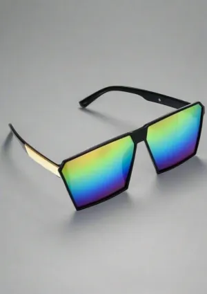 Retro Square Sunglasses