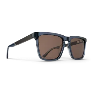 Revival Grey Oak Transparent Blue Sunglass