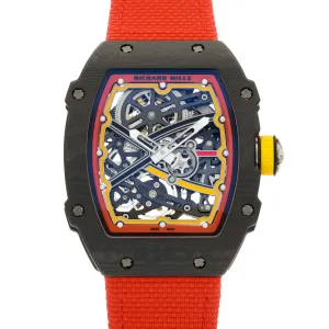 Richard Mille Automatic Winding Extra Flat RM67-02 Alexander Zverev Edition