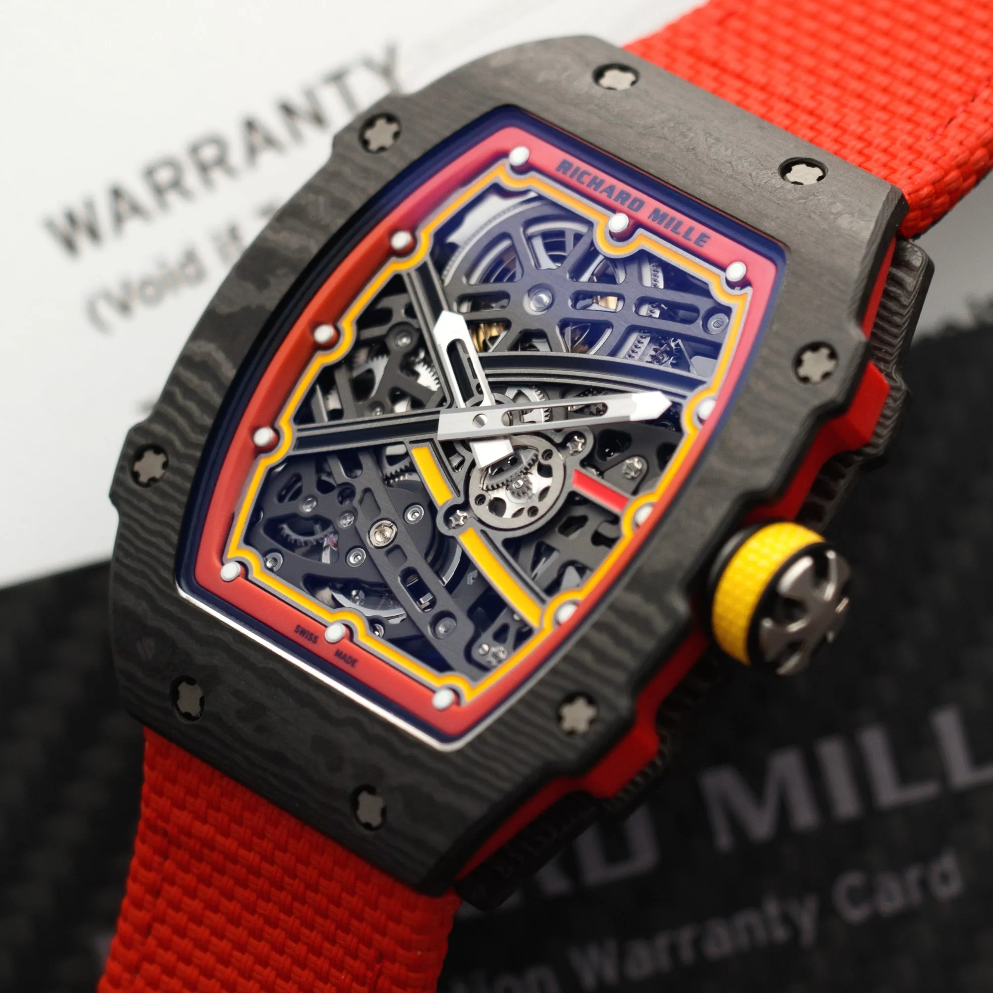 Richard Mille Automatic Winding Extra Flat RM67-02 Alexander Zverev Edition