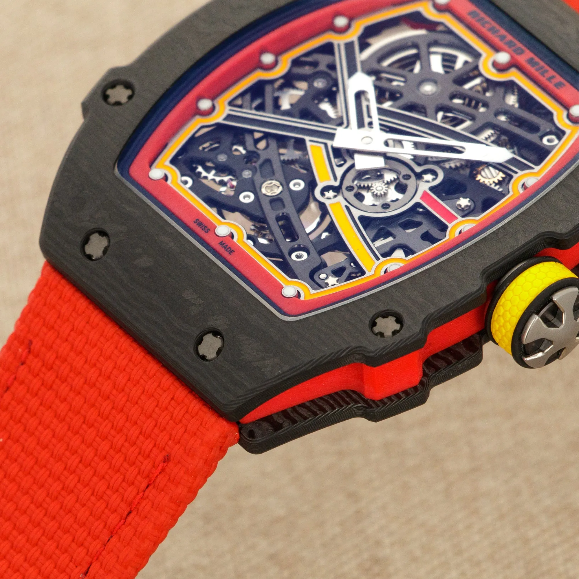 Richard Mille Automatic Winding Extra Flat RM67-02 Alexander Zverev Edition