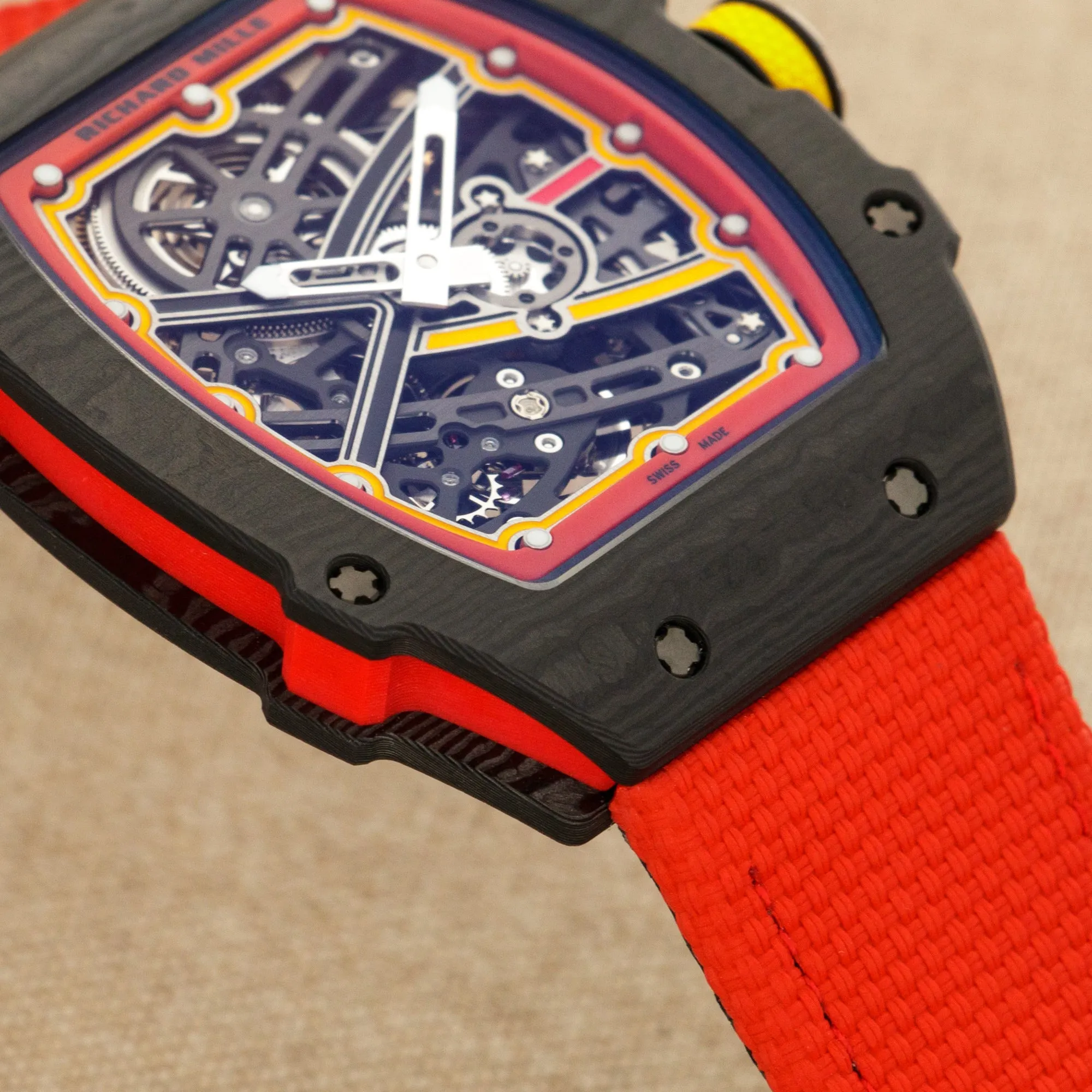 Richard Mille Automatic Winding Extra Flat RM67-02 Alexander Zverev Edition