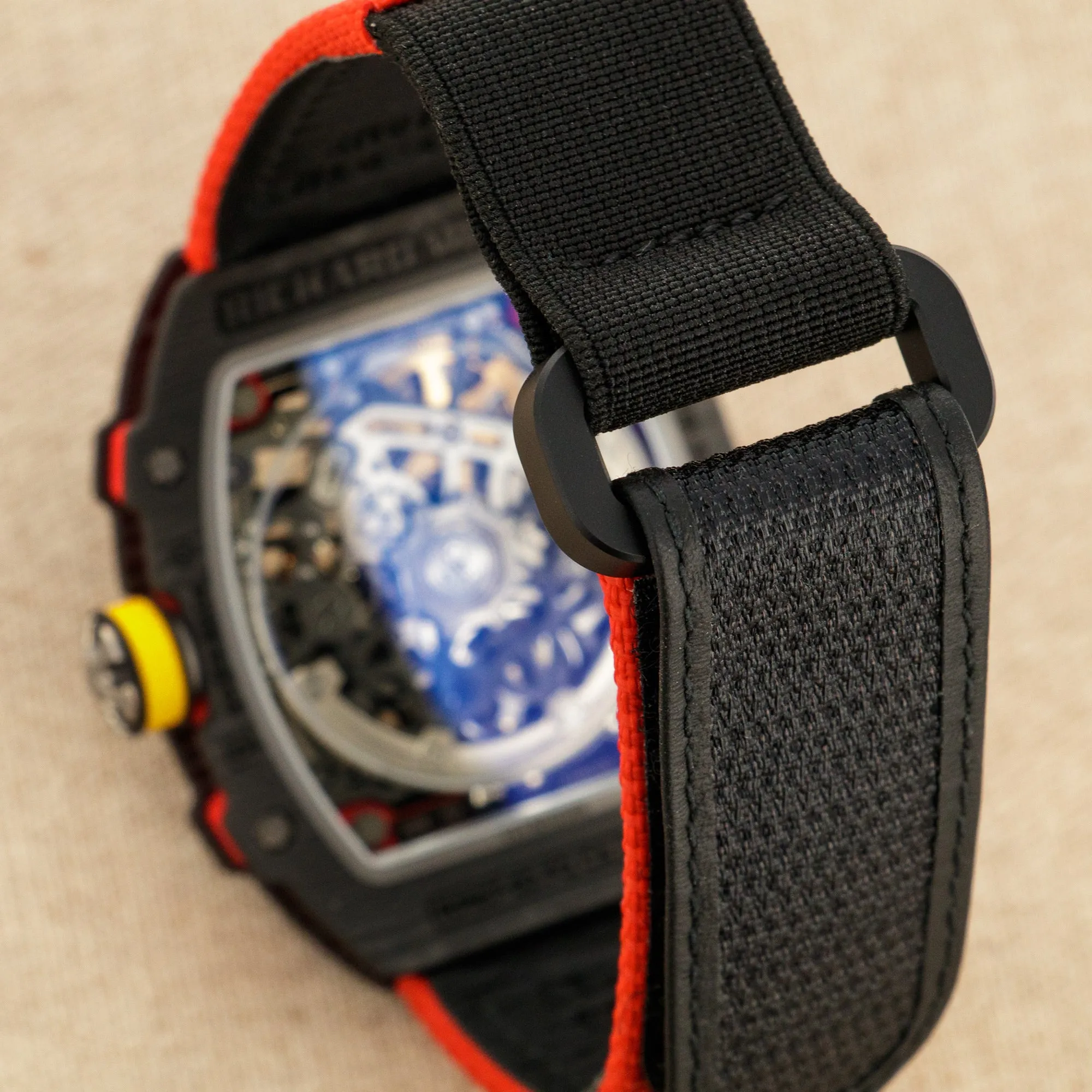 Richard Mille Automatic Winding Extra Flat RM67-02 Alexander Zverev Edition
