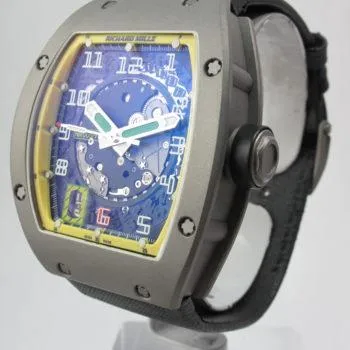 RICHARD MILLE RM-005 FELIPPE MASSA TITANIUM LIMITED EDITION MINT BOX PAPERS