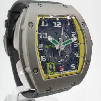 RICHARD MILLE RM-005 FELIPPE MASSA TITANIUM LIMITED EDITION MINT BOX PAPERS