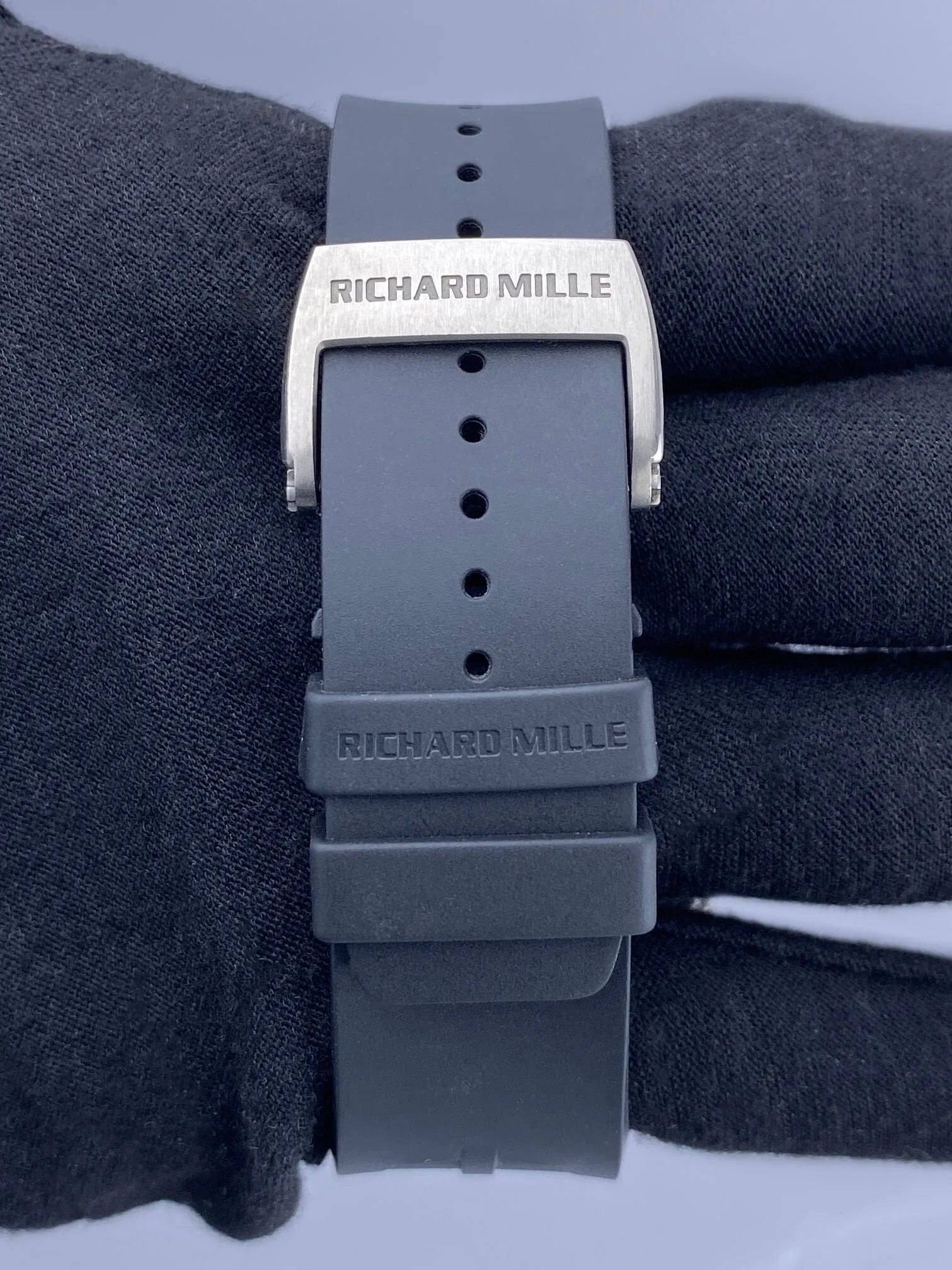 Richard Mille RM 011 Filipe Massa Titanium Mens Watch Box Papers