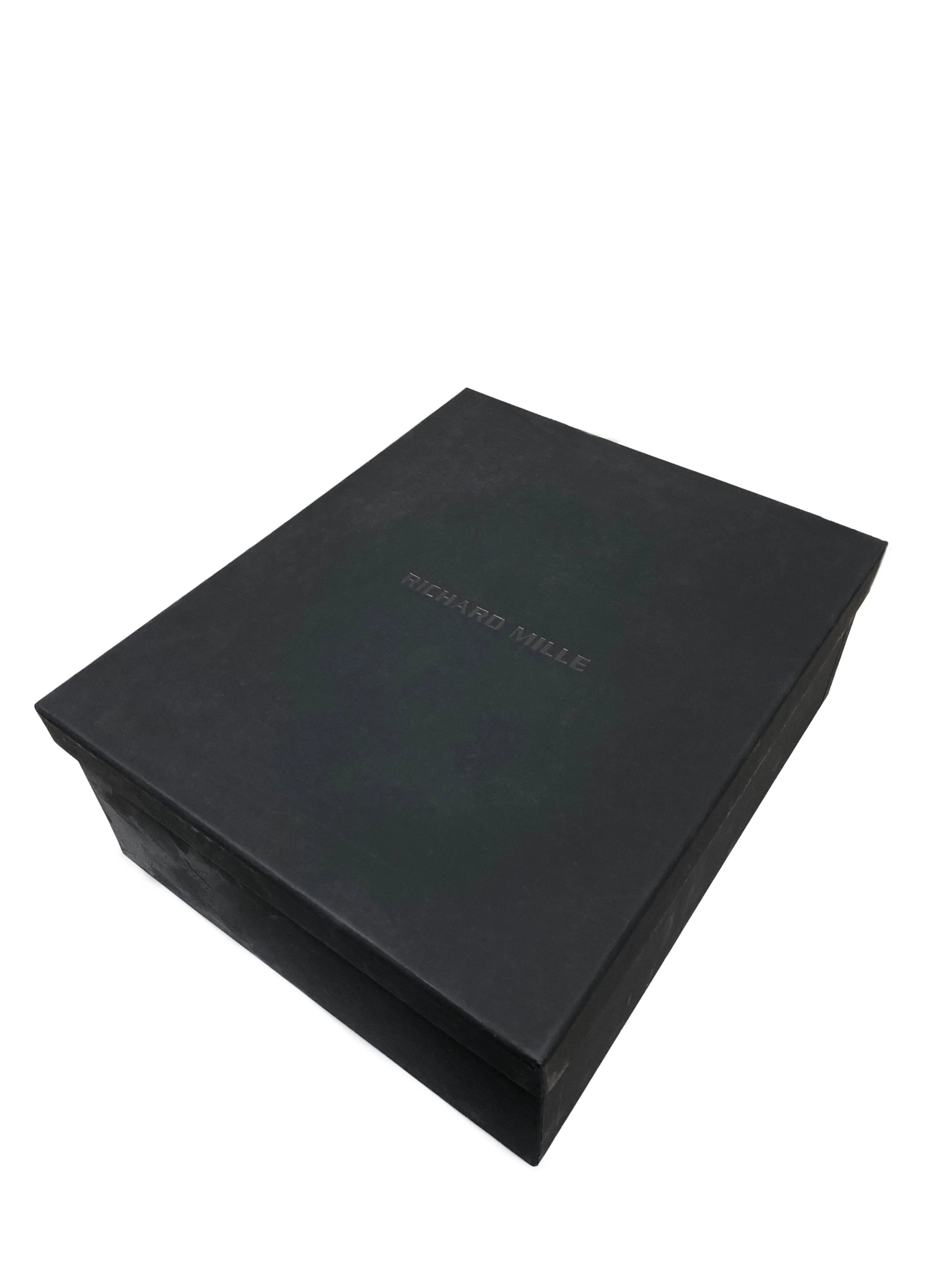 Richard Mille RM 011 Filipe Massa Titanium Mens Watch Box Papers