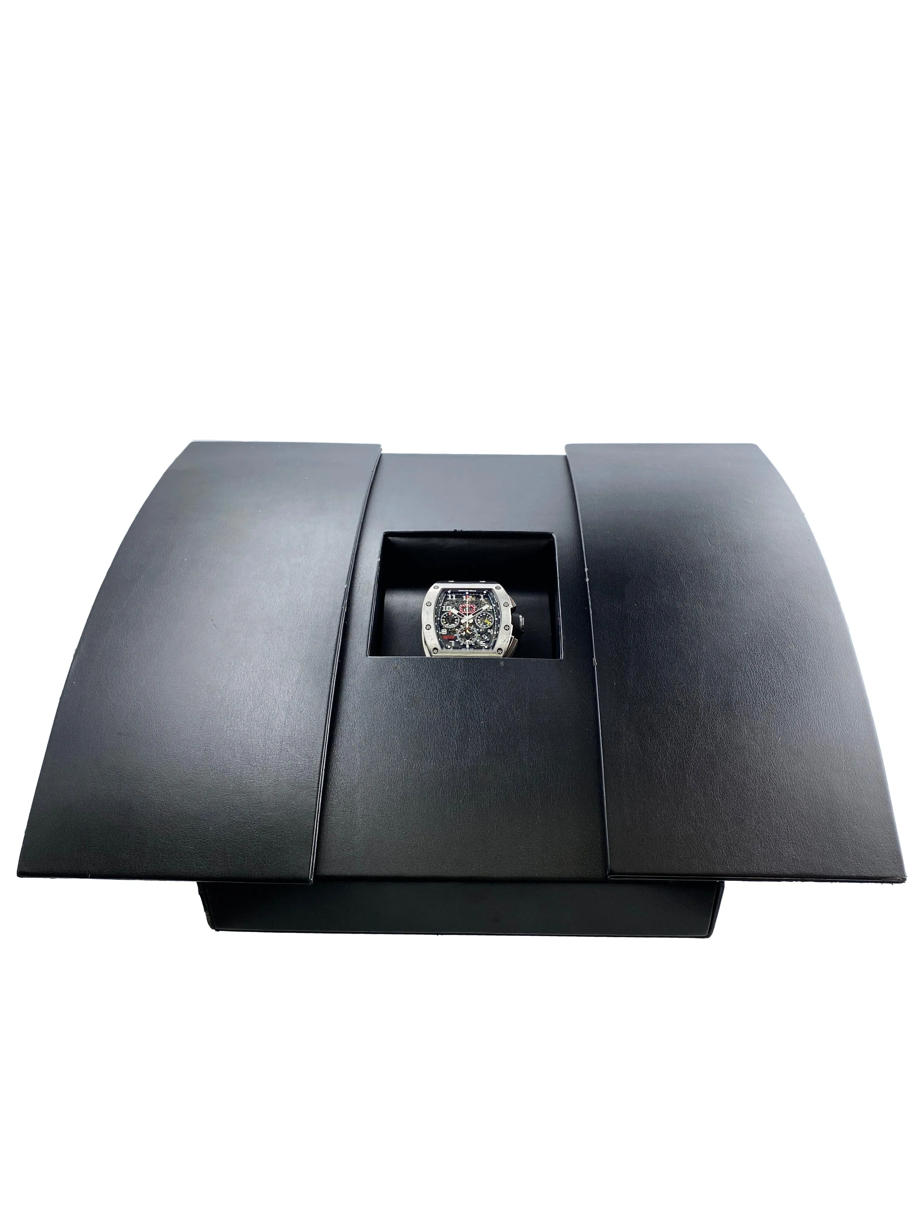 Richard Mille RM 011 Filipe Massa Titanium Mens Watch Box Papers
