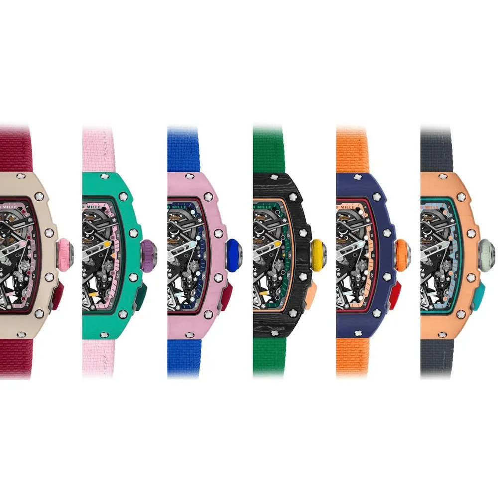 Richard Mille RM 07-04 'Ladies' Salmon Quartz TPT Automatic Sport