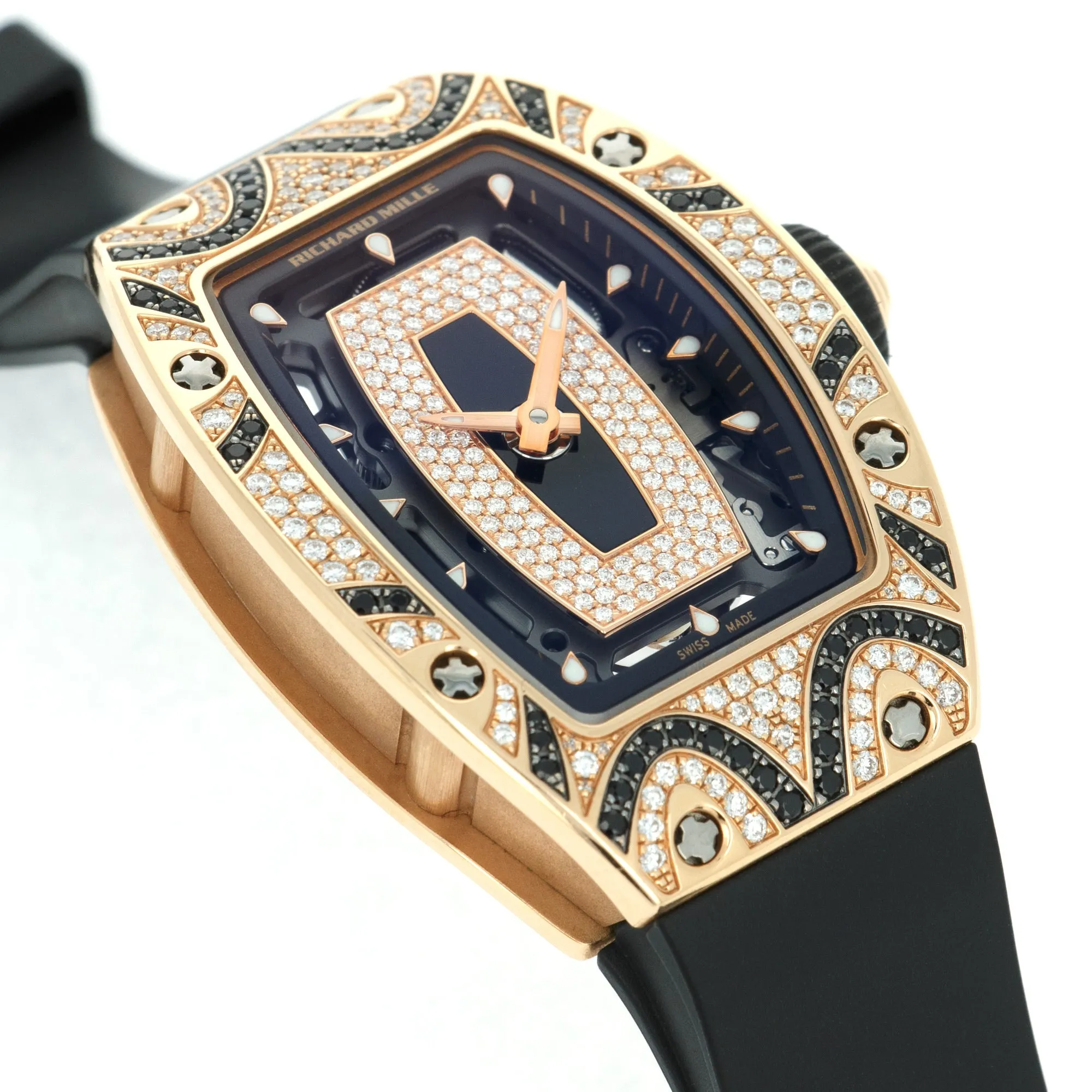 Richard Mille Rose Gold Automatic RM07
