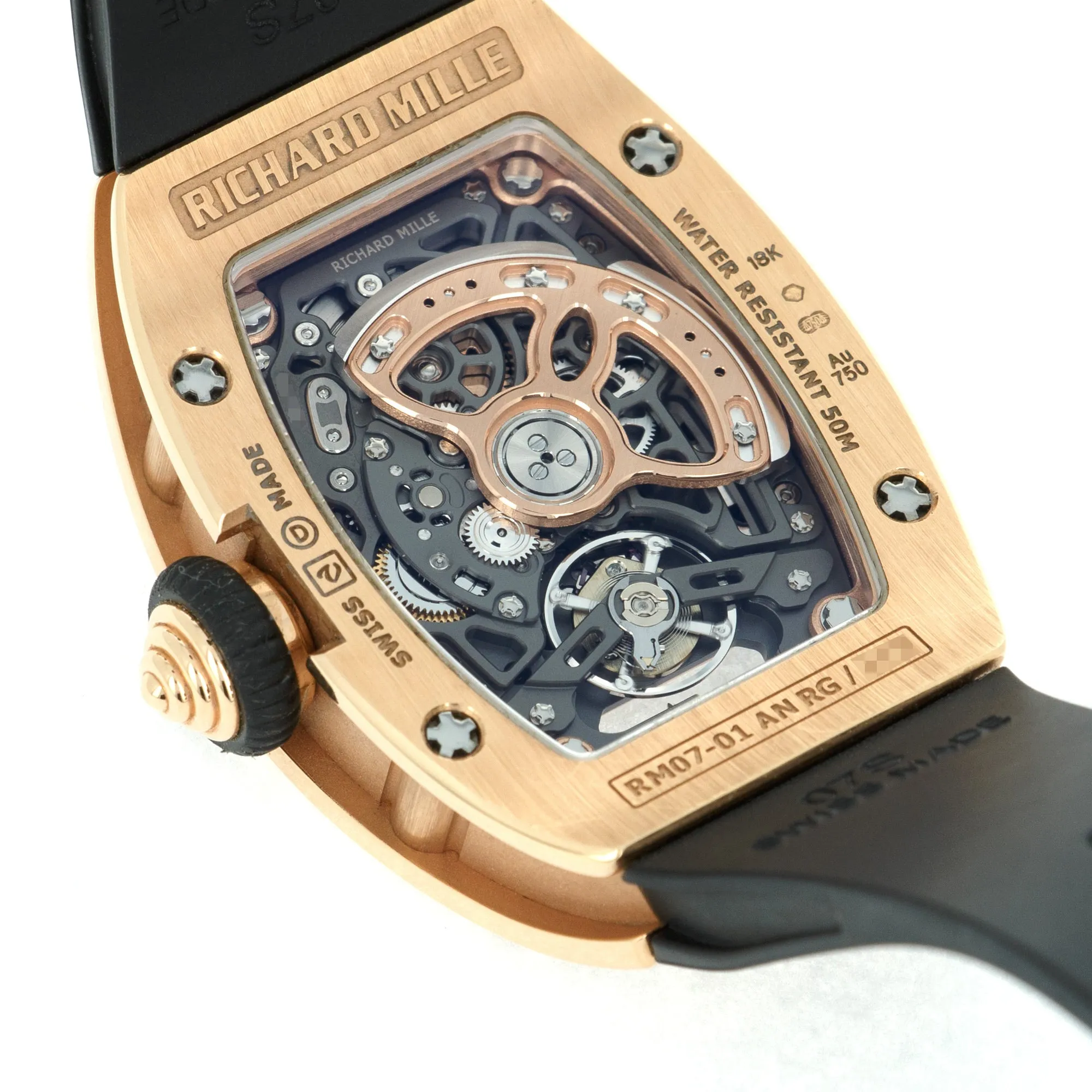 Richard Mille Rose Gold Automatic RM07
