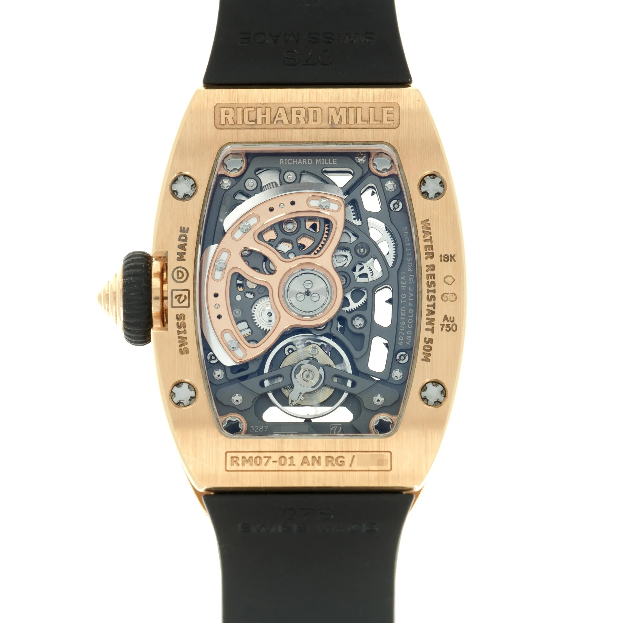 Richard Mille Rose Gold Automatic RM07