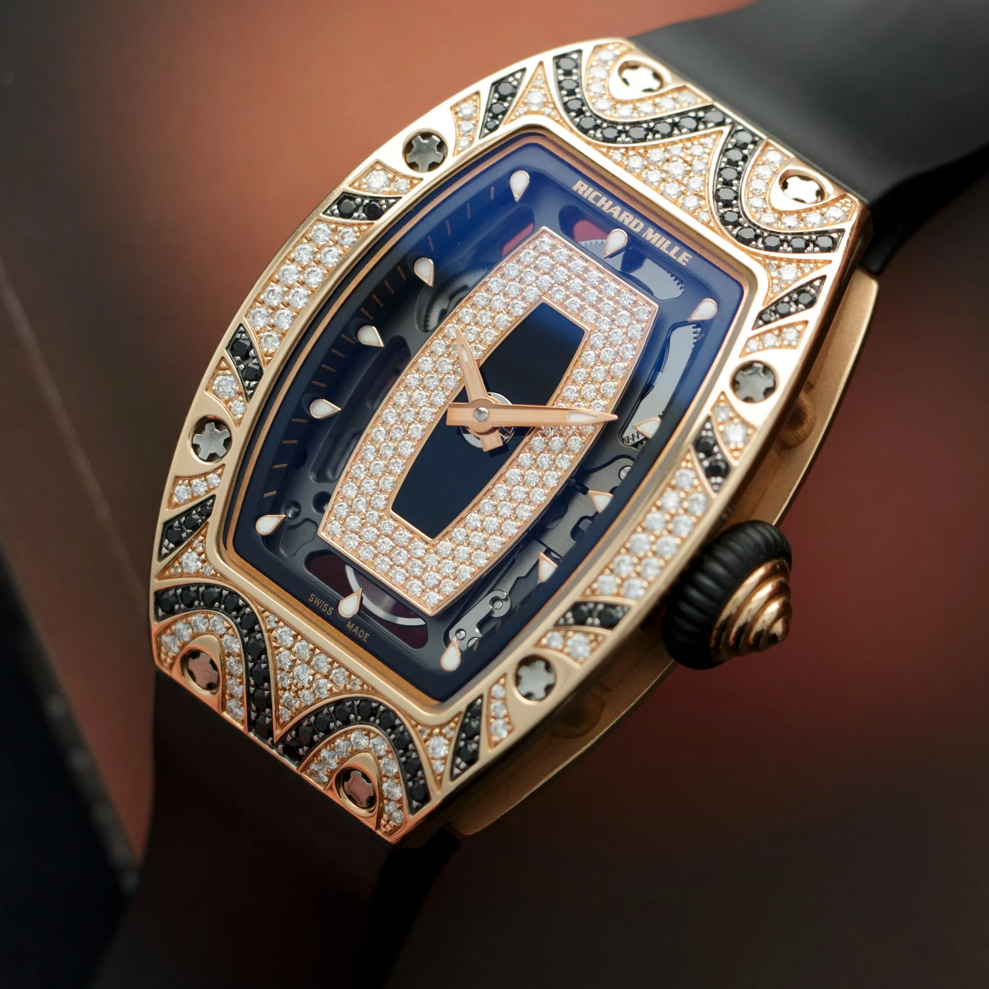 Richard Mille Rose Gold Automatic RM07