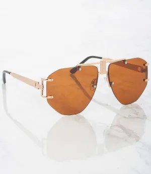 Rimless aviators-ACK-M1908SD/CP Pack of 12