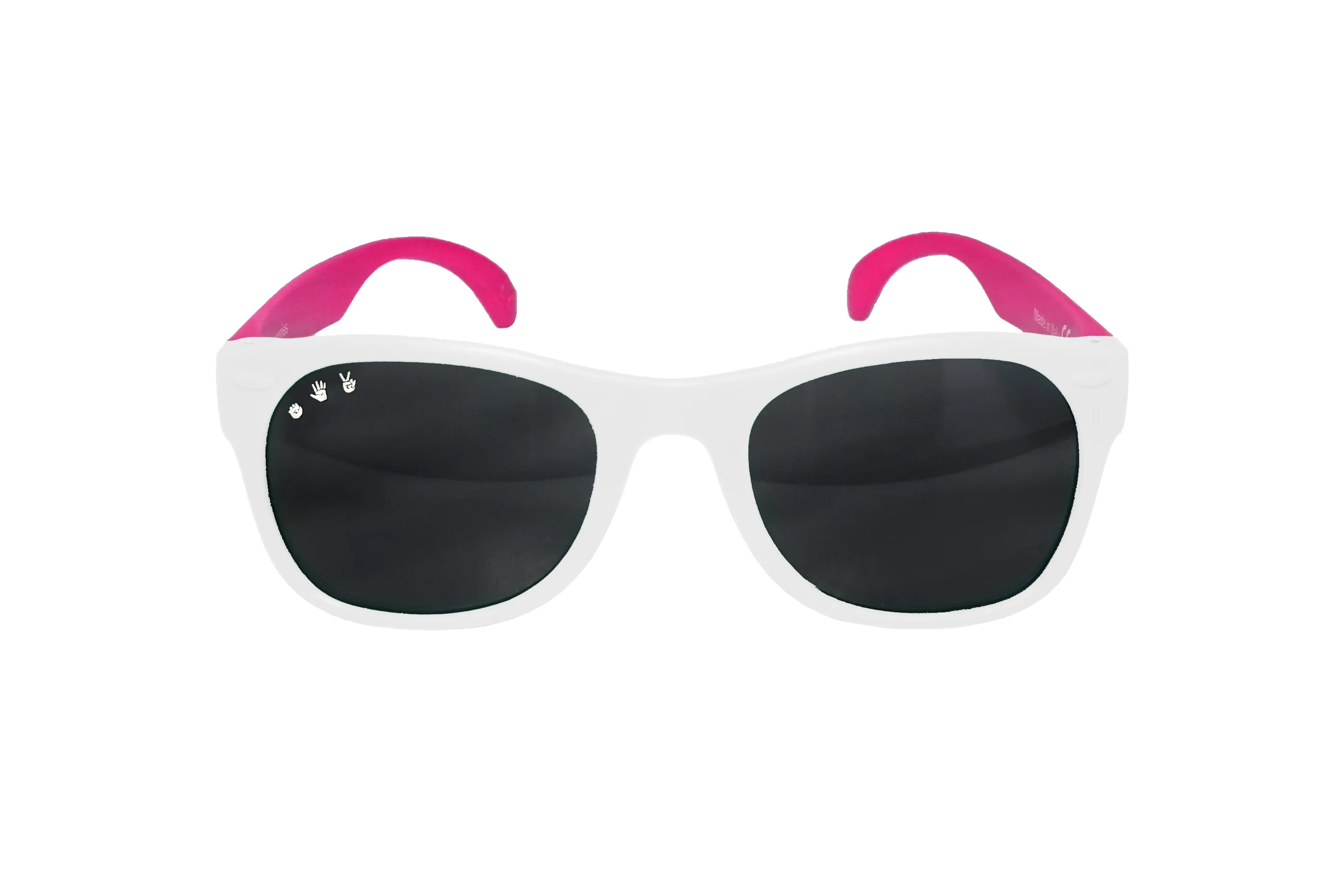 Ro Sham Bo Rainbow Brite Pink & White Shades (Min. of 2 Per Color/Style, multiples of 2)