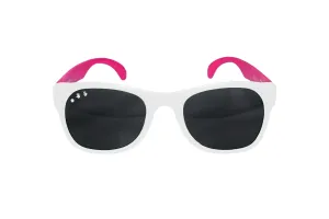 Ro Sham Bo Rainbow Brite Pink & White Shades (Min. of 2 Per Color/Style, multiples of 2)