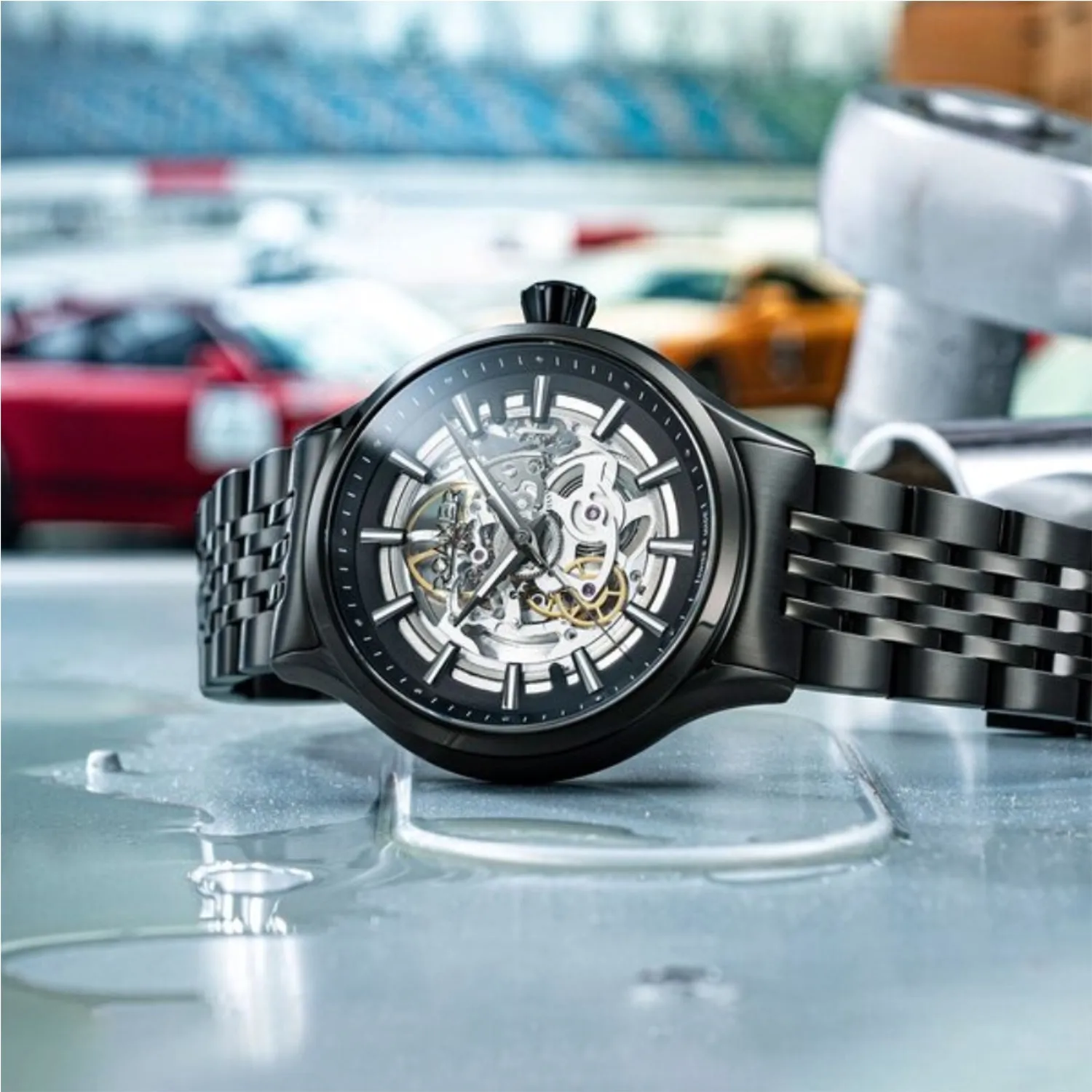 ROAMER COMPETENCE SKELETON III GENTS AUTOMATIC WATCH