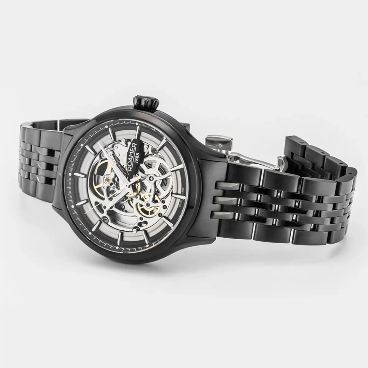 ROAMER COMPETENCE SKELETON III GENTS AUTOMATIC WATCH