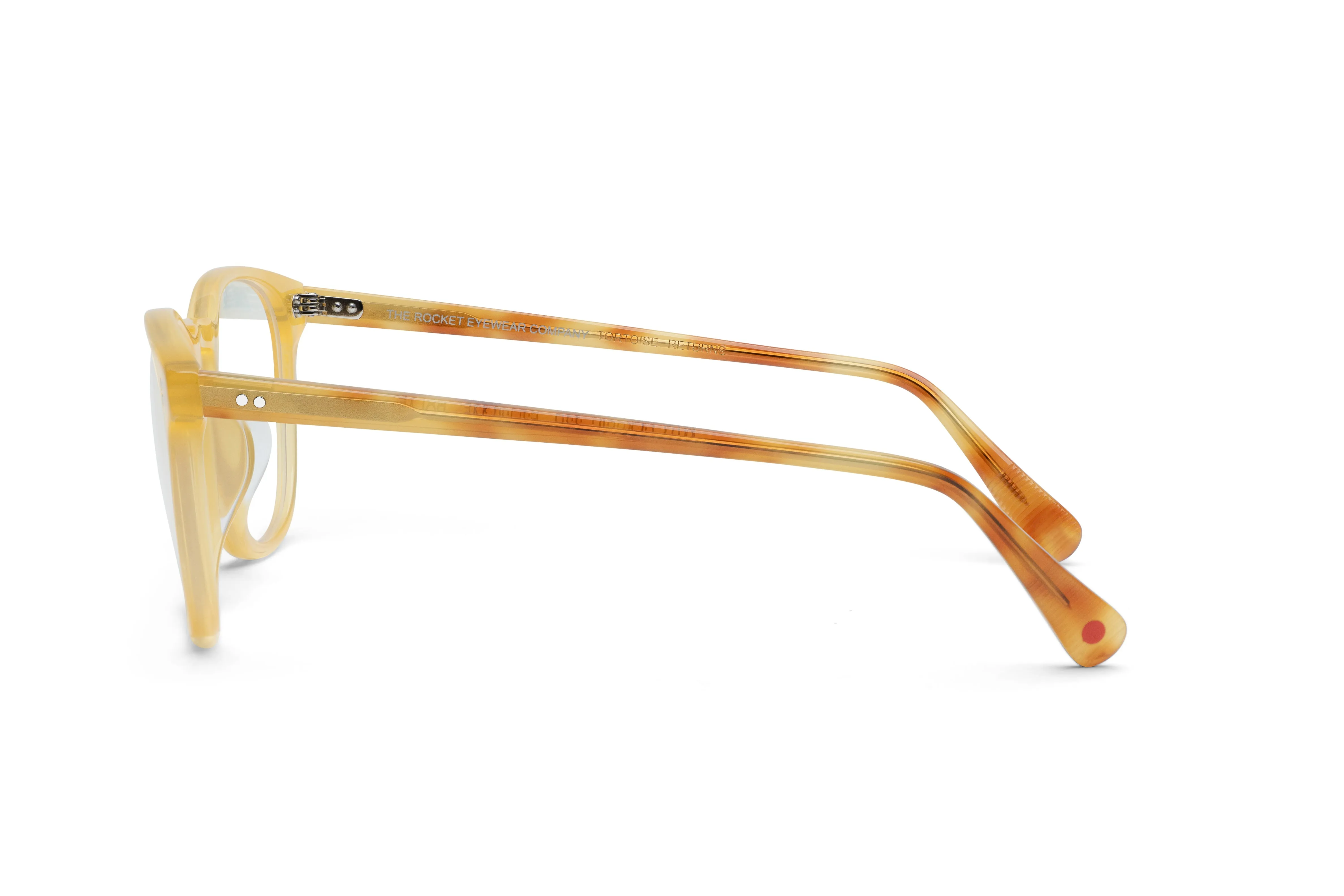 Rocket MTO P3 Classic Golden Hour & Honeyed Tortoise (Tortoise Returns) - Standard "European" Fit