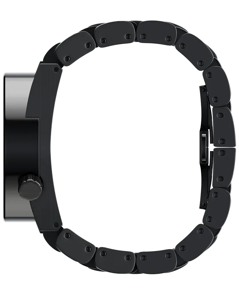 ROCKWELL THE 50mm AUTOMATIC WATCH PHANTOM BLACK