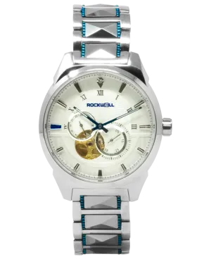 ROCKWELL THE IMPERIAL WATCH SILVER