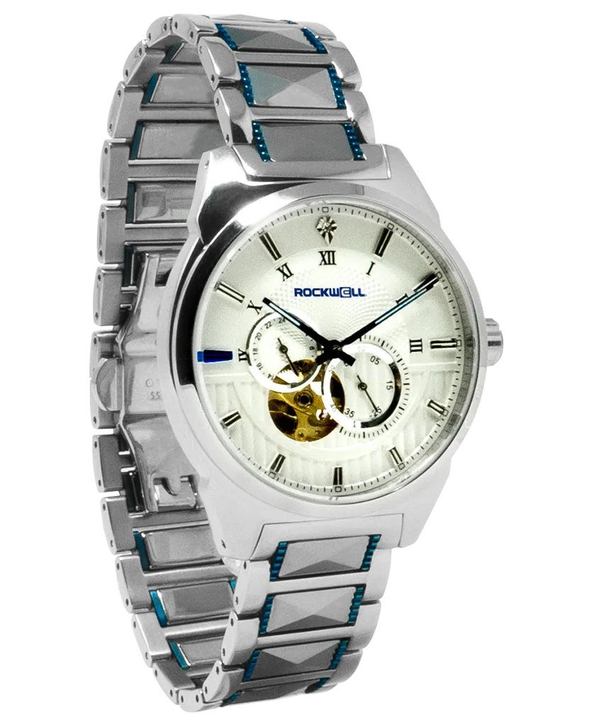 ROCKWELL THE IMPERIAL WATCH SILVER