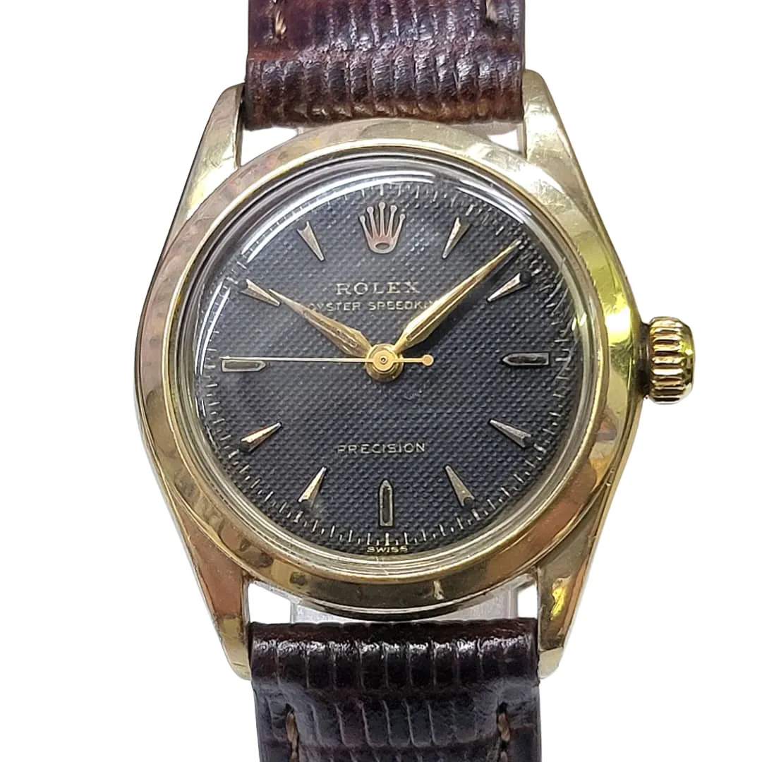 Rolex 6418 Oyster Speed-King Winding Watch 30mm