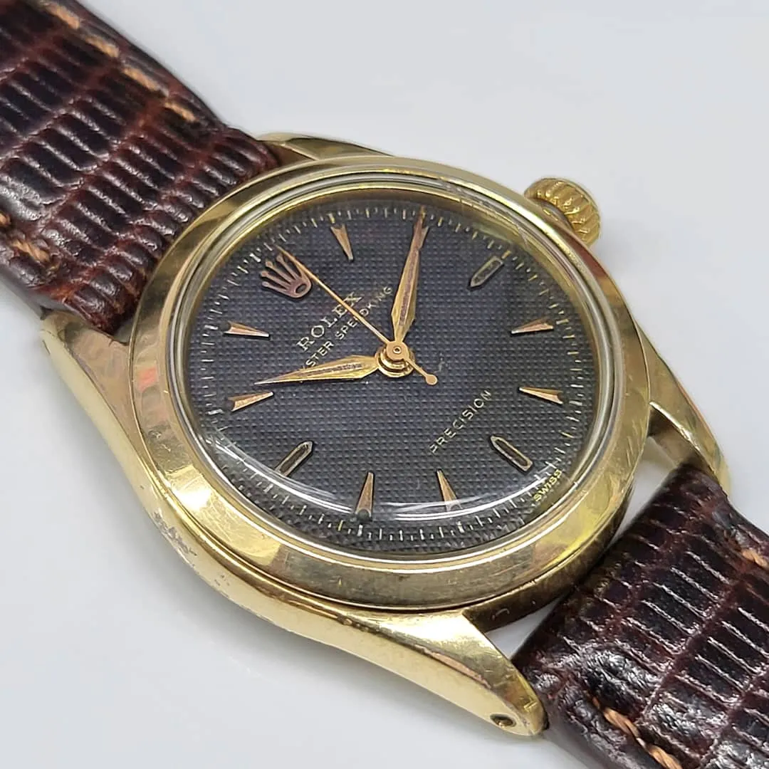 Rolex 6418 Oyster Speed-King Winding Watch 30mm