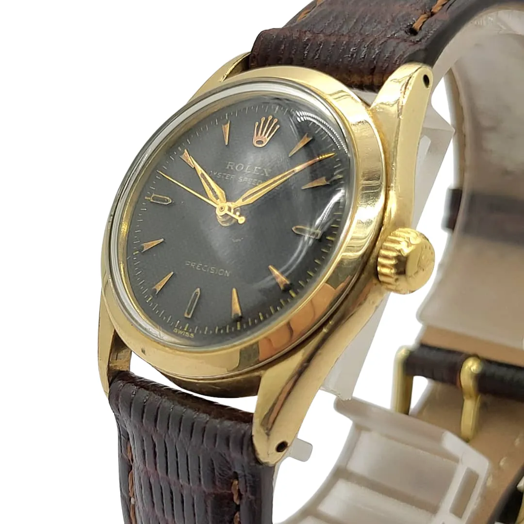 Rolex 6418 Oyster Speed-King Winding Watch 30mm