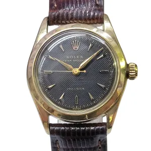 Rolex 6418 Oyster Speed-King Winding Watch 30mm