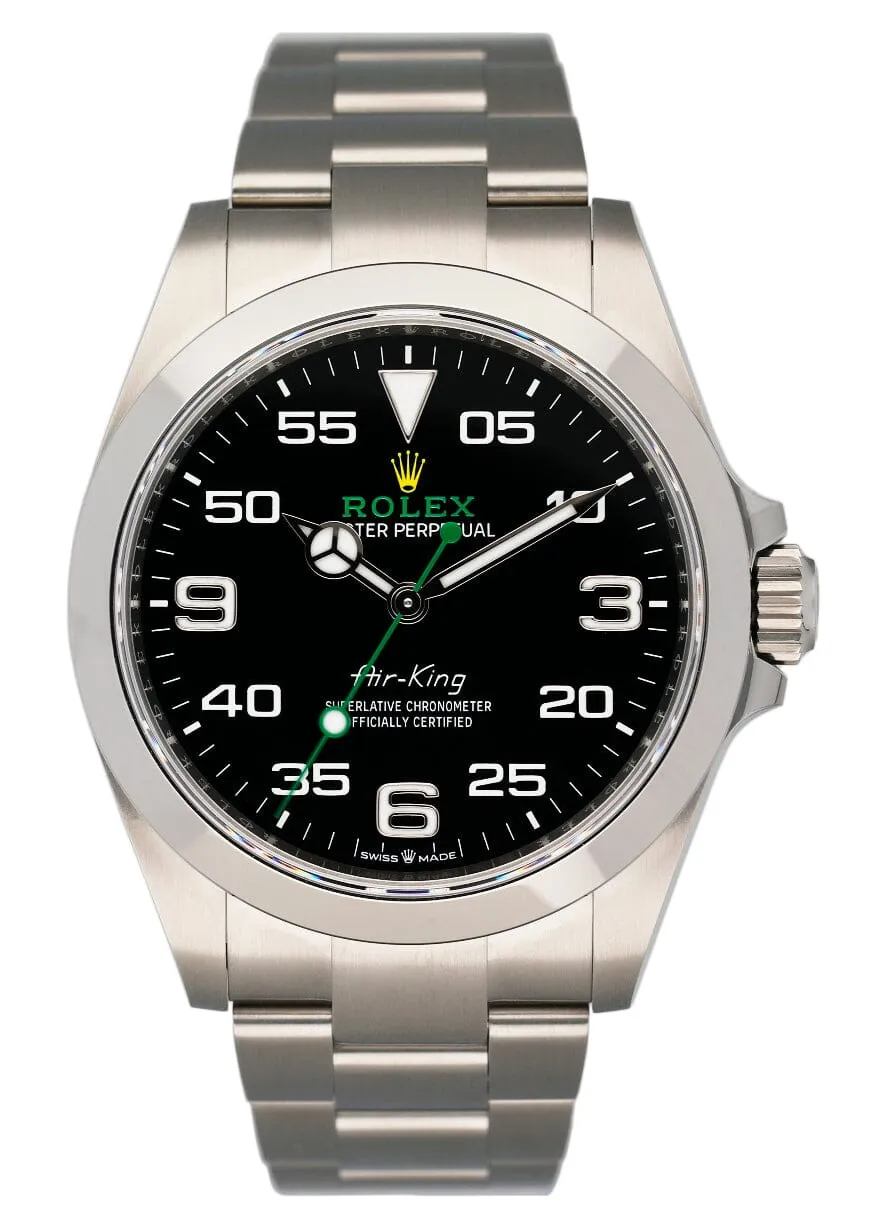 Rolex Air King 126900 Mens Watch Box Papers