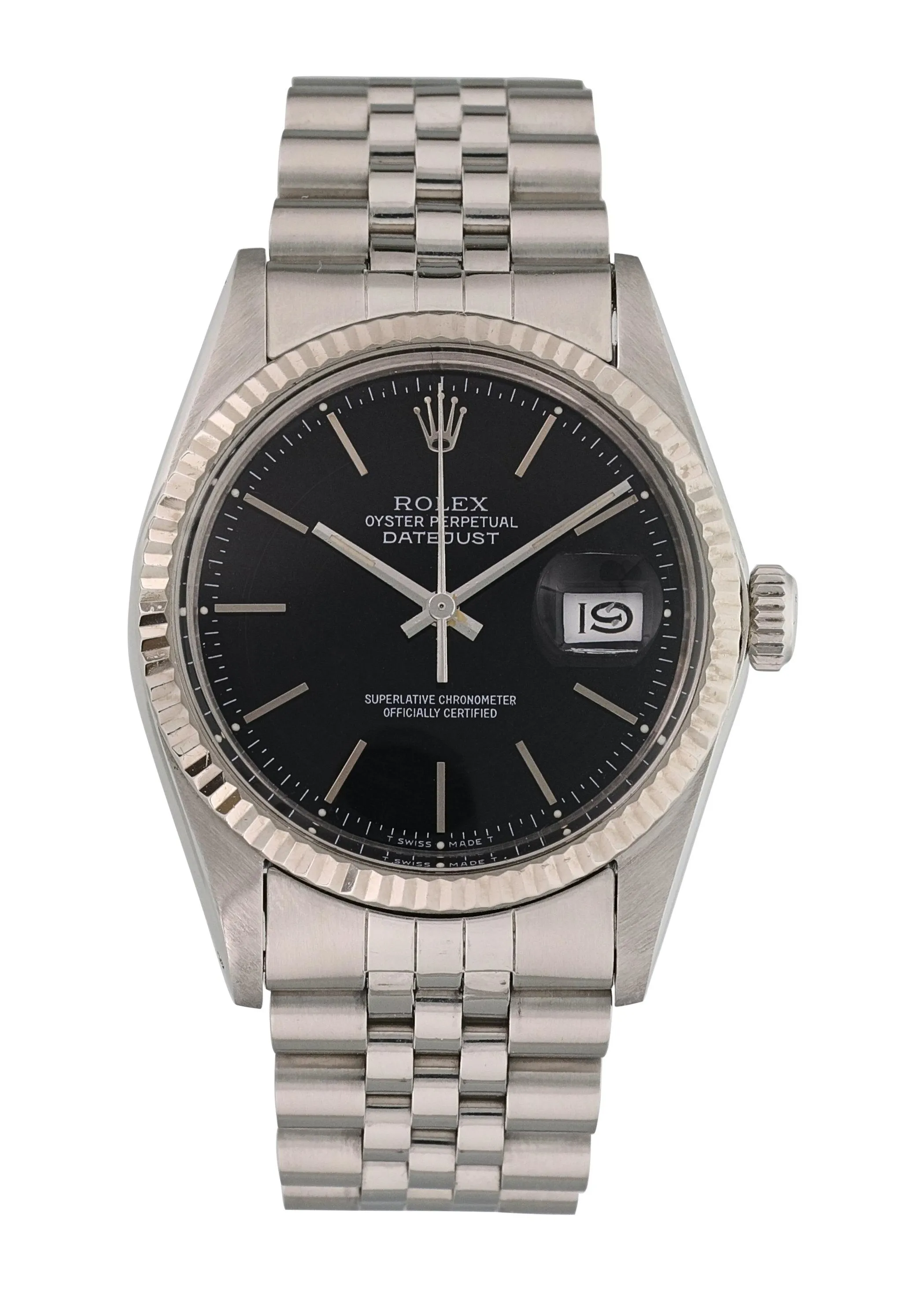 Rolex Datejust 16014 Men Watch