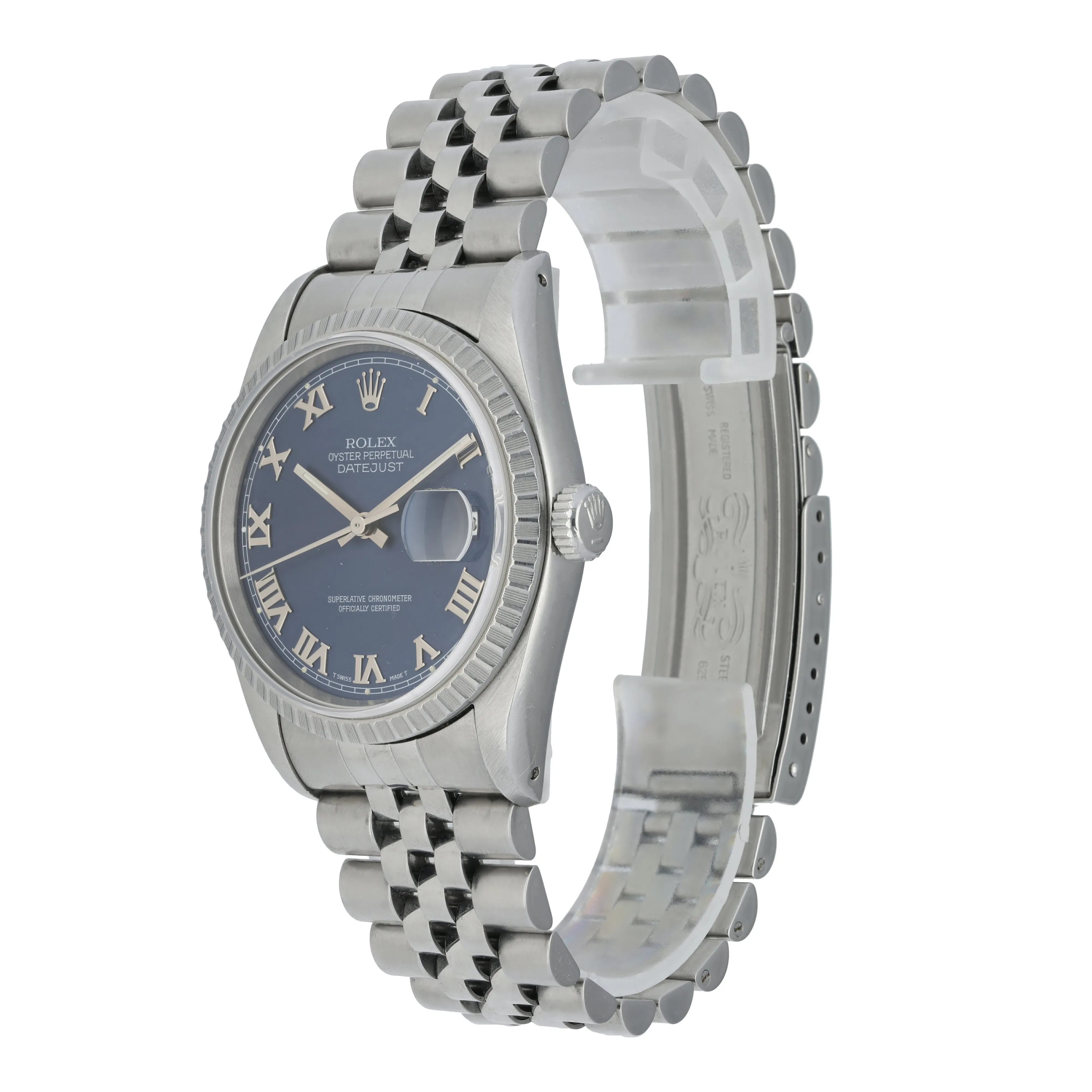 Rolex Datejust 16220 Men Watch