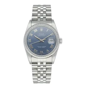 Rolex Datejust 16220 Men Watch