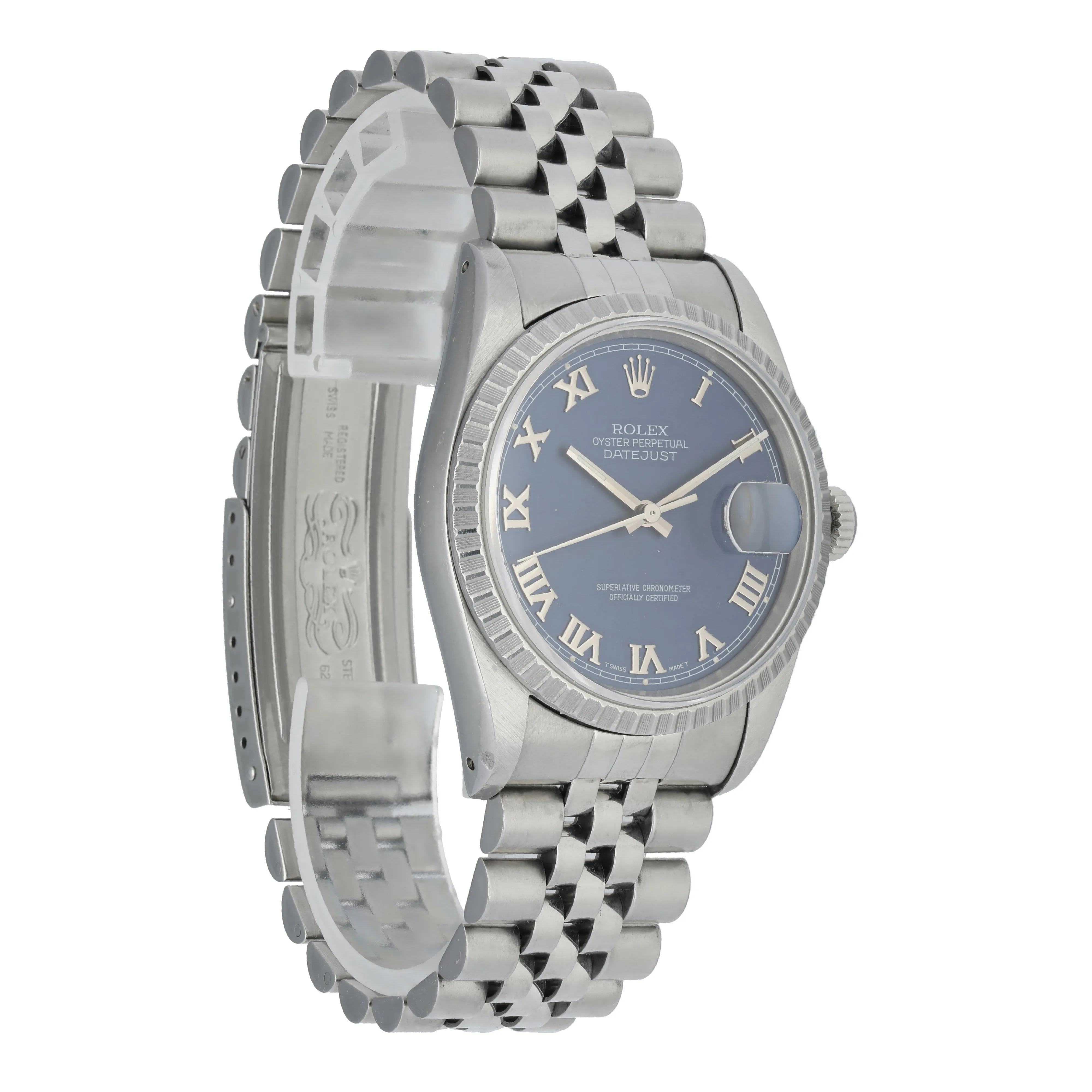 Rolex Datejust 16220 Men Watch