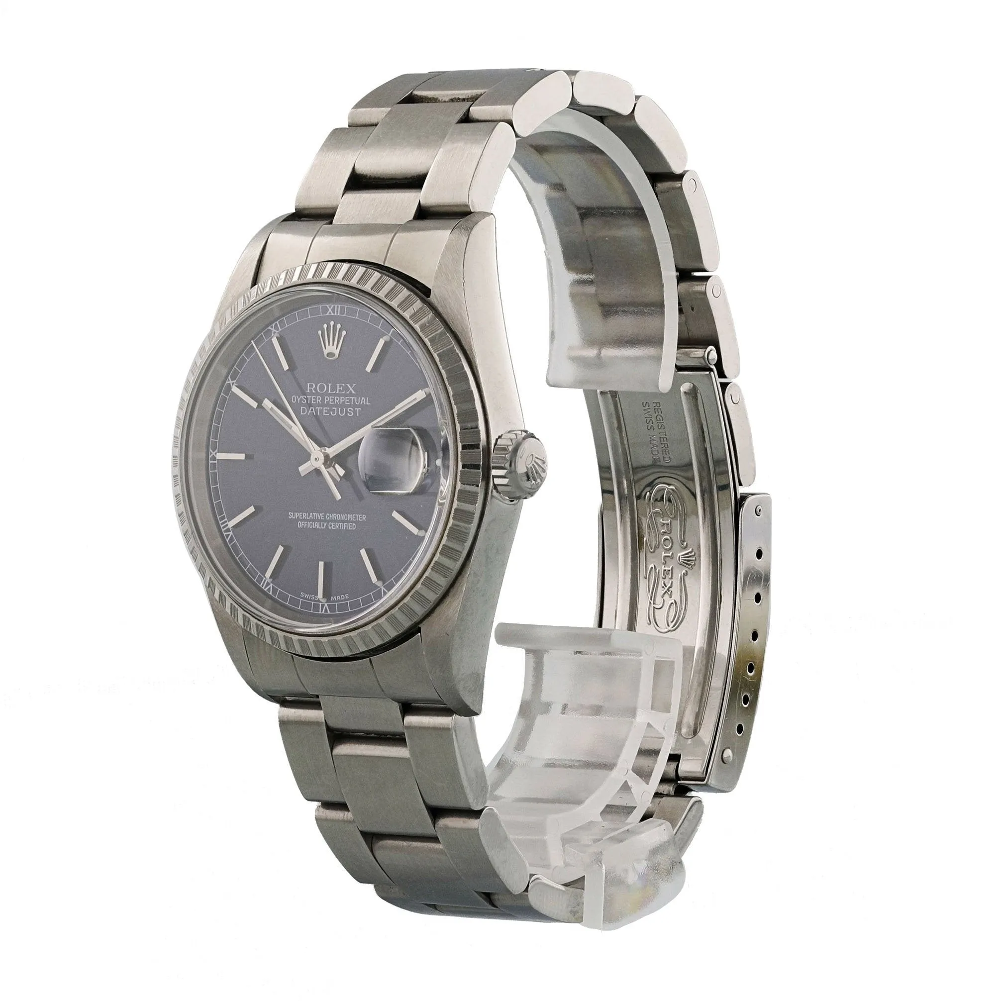 Rolex Datejust 16220 Mens Watch