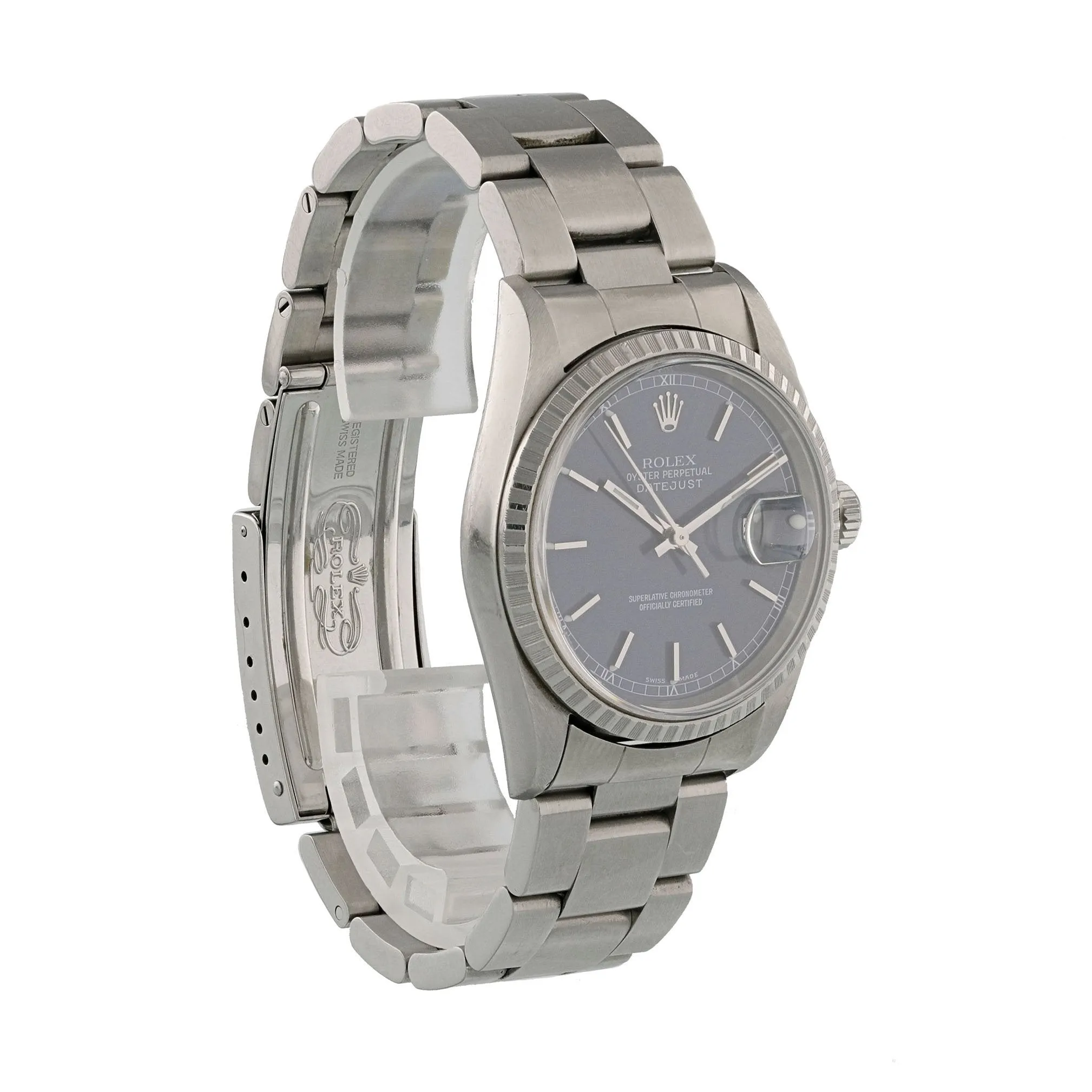 Rolex Datejust 16220 Mens Watch