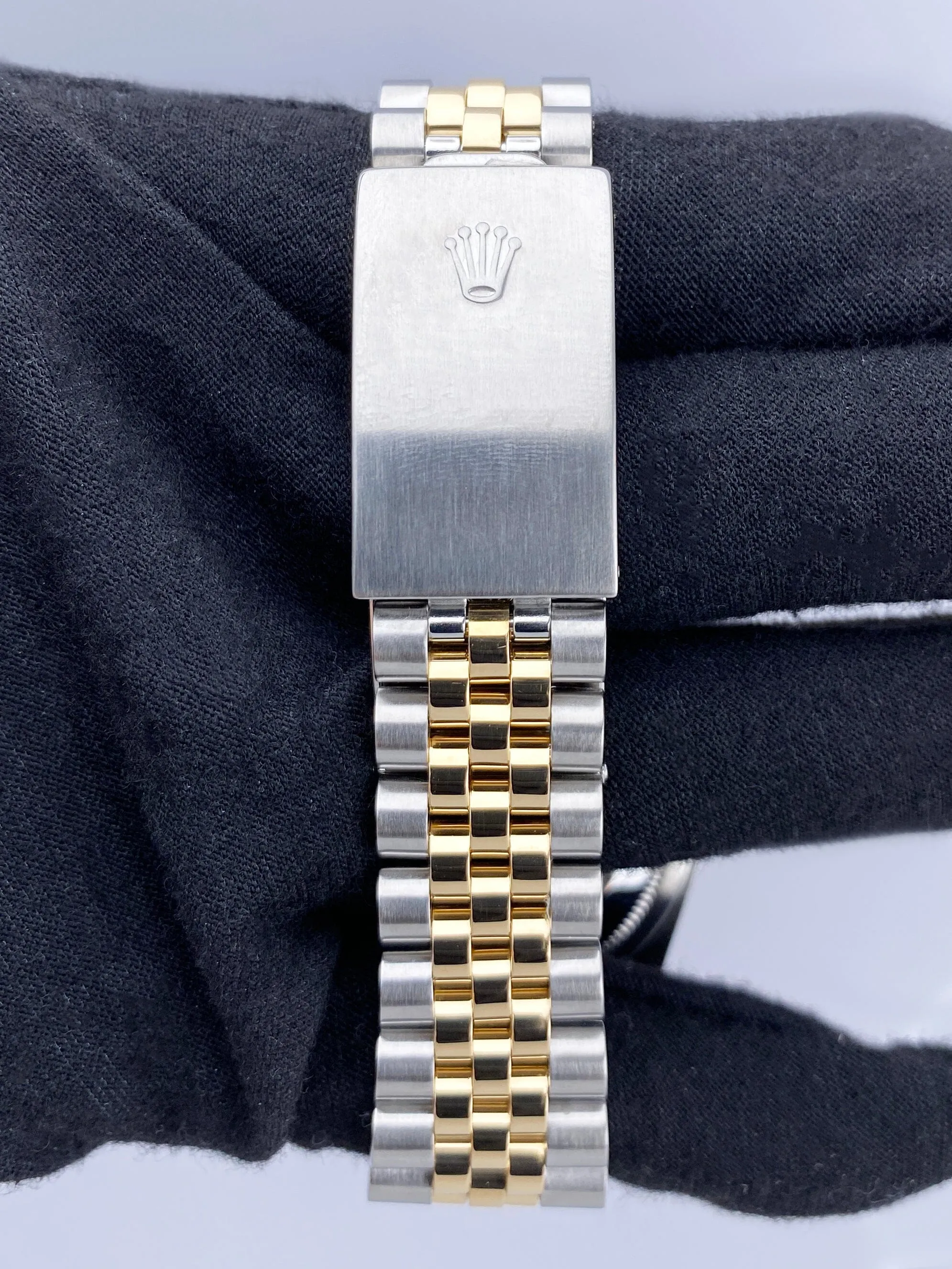 Rolex Datejust 16233 Diamond Dial Mens Watch