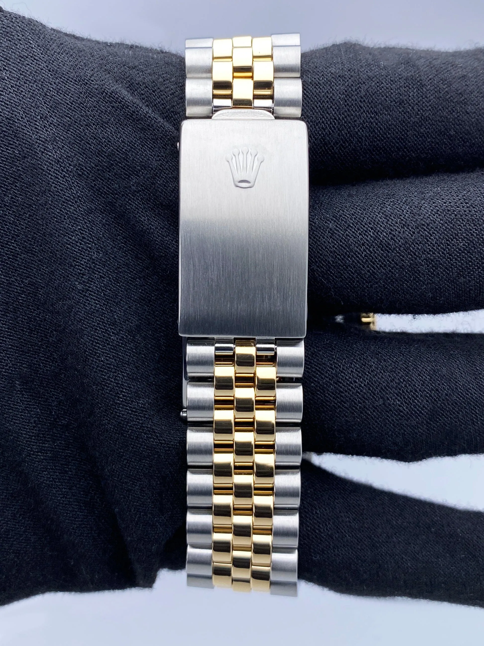 Rolex Datejust 16233 Diamond Dial Mens Watch