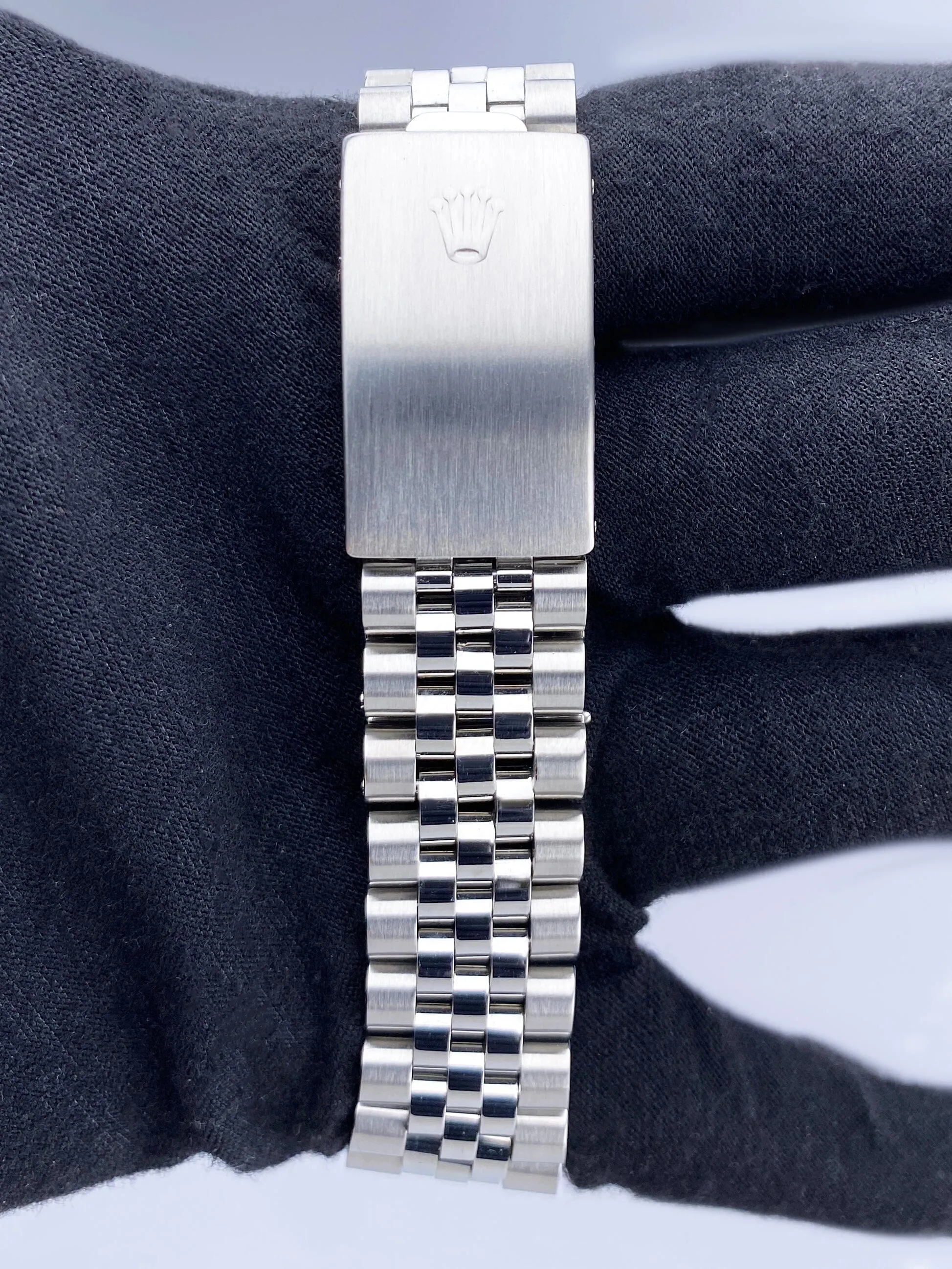 Rolex Datejust 16234 Black Dial Mens Watch