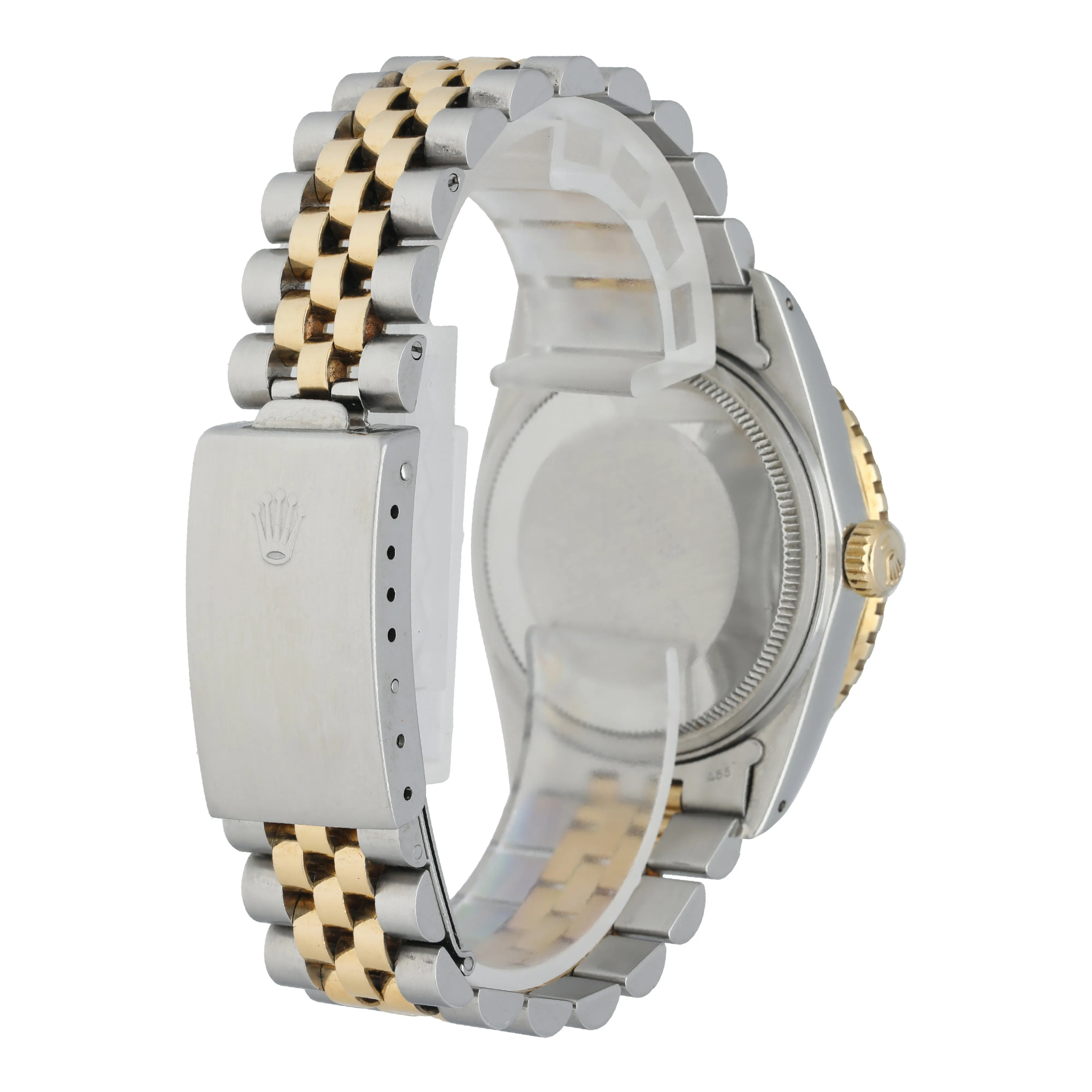 Rolex datejust 16253 Turn-O-Graph Mens Watch Box Papers