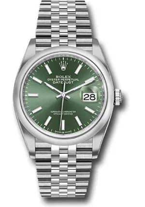 Rolex Datejust 36mm Watch 126200 mgij