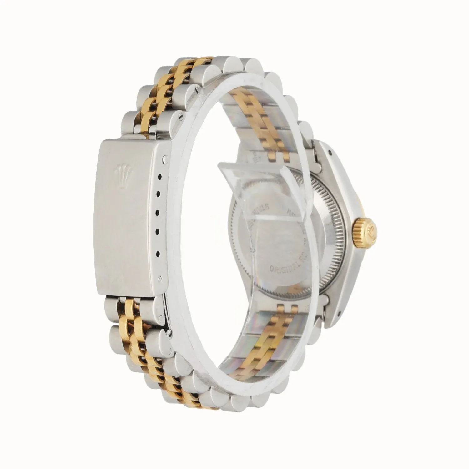 Rolex Datejust 69173 Diamond Dial Ladies Watch