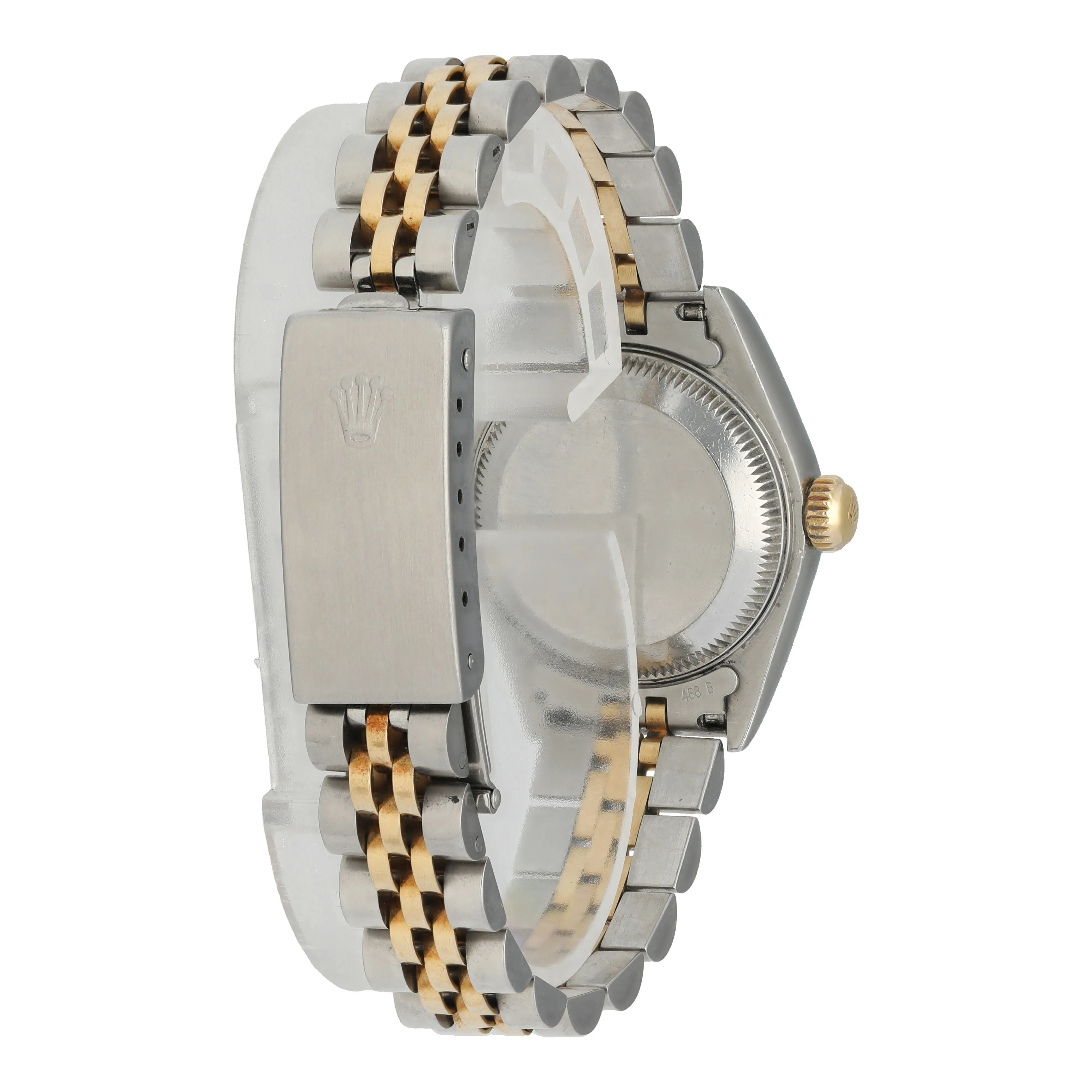 Rolex Datejust 79173 Black Diamond Dial Box Papers