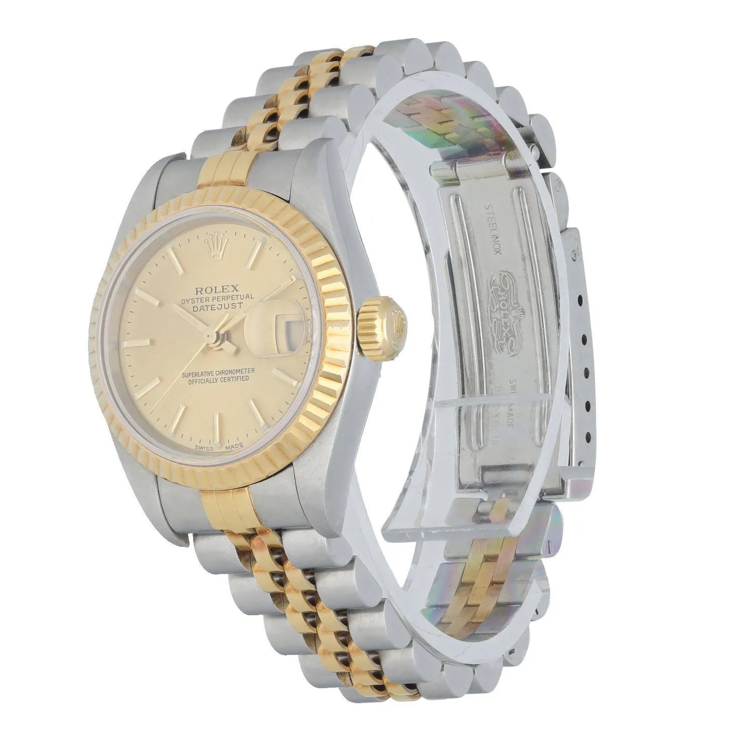 Rolex Datejust 79173 Ladies Watch Box & Papers