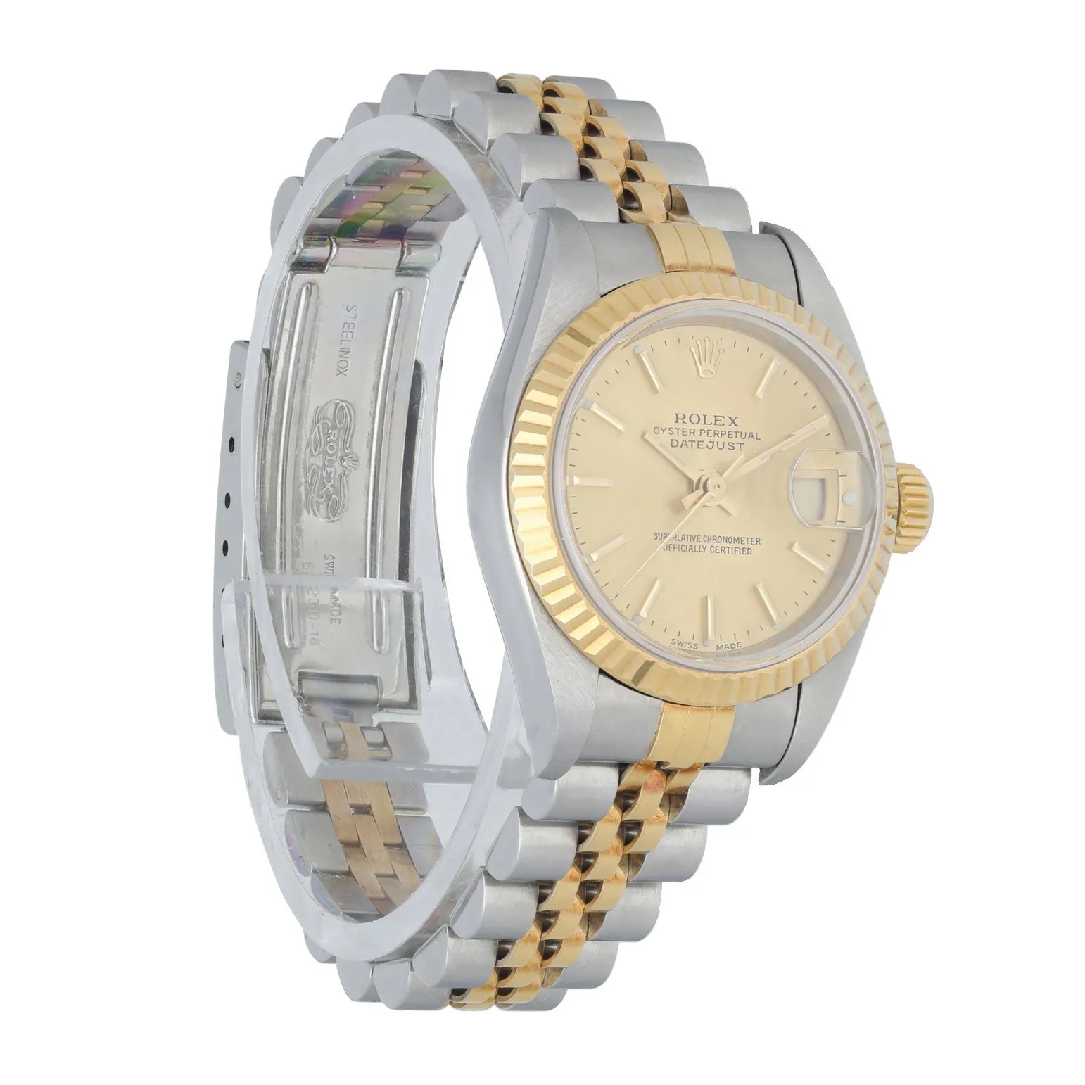 Rolex Datejust 79173 Ladies Watch Box & Papers