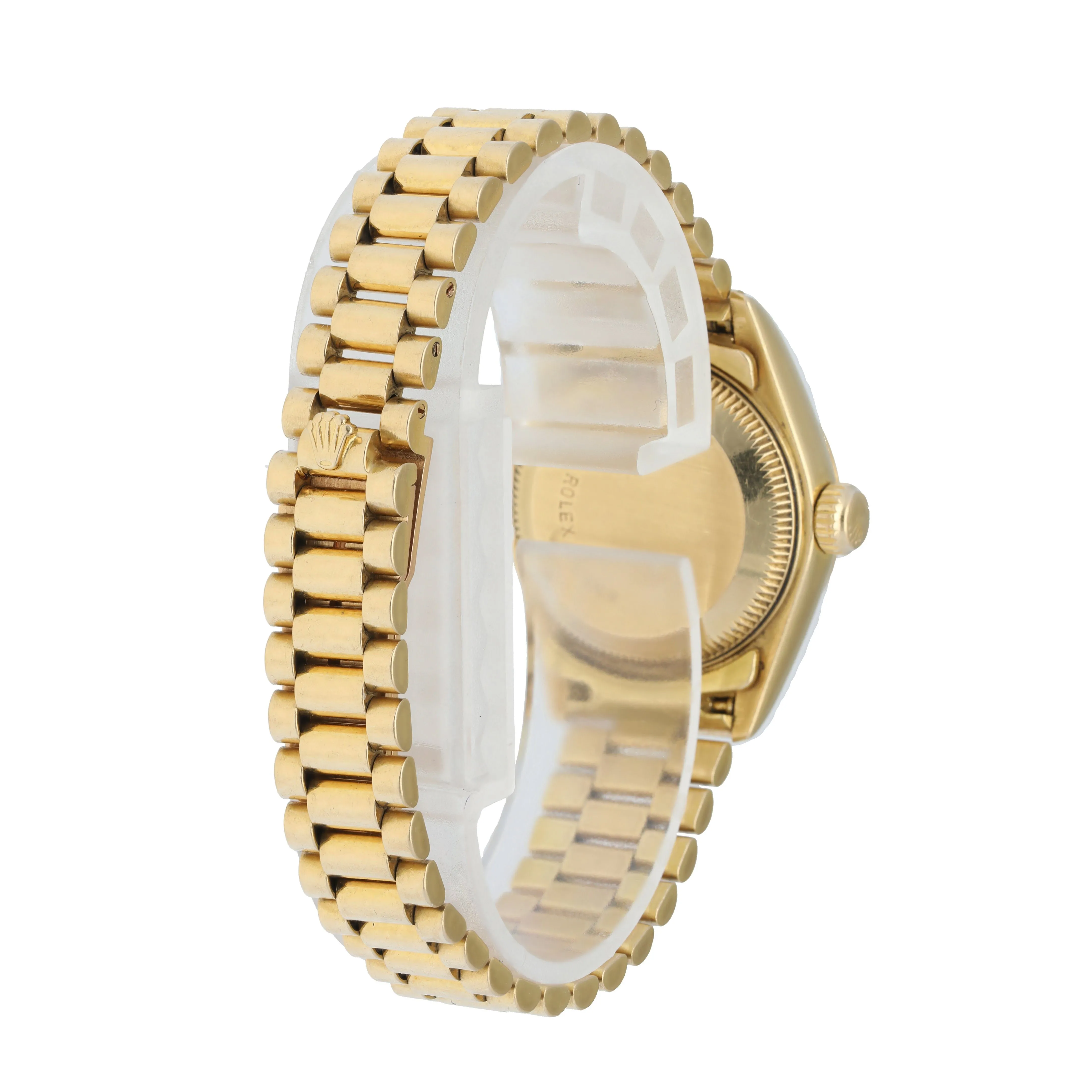 Rolex Datejust President 69178 Tapestry Dial Ladies Watch Box Papers