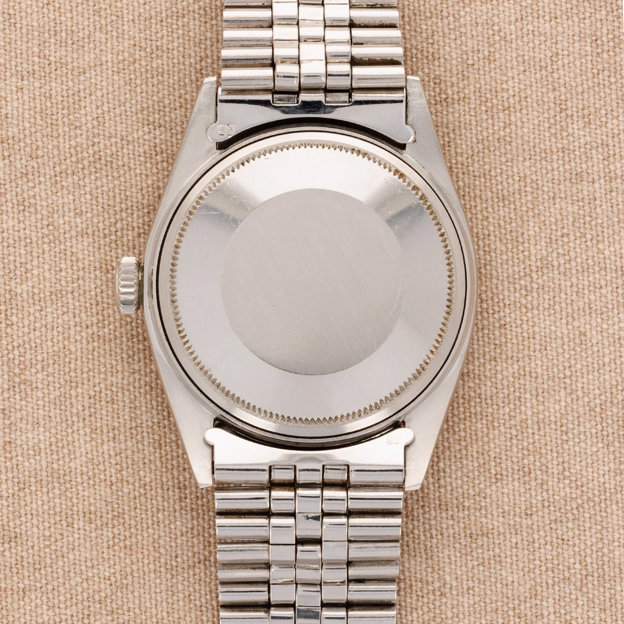 Rolex Datejust Ref. 1600 with Blue Dial